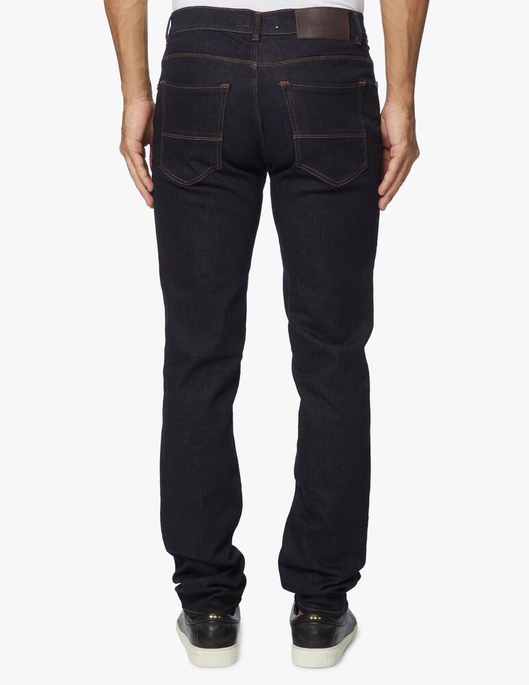 rinascente Trussardi 5 pocket 370 stretch denim jeans
