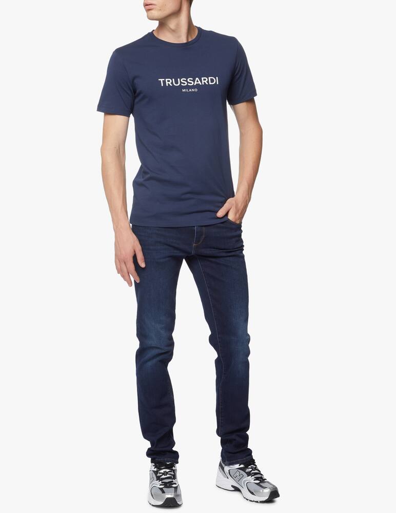 rinascente Trussardi 5 pocket 370 stretch denim jeans