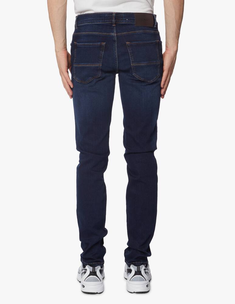 rinascente Trussardi 5 pocket 370 stretch denim jeans