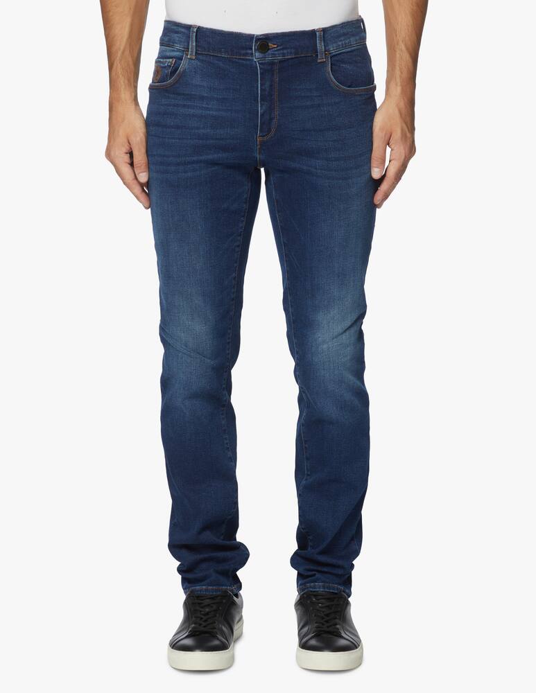 rinascente Trussardi 5 pocket 370 stretch denim jeans