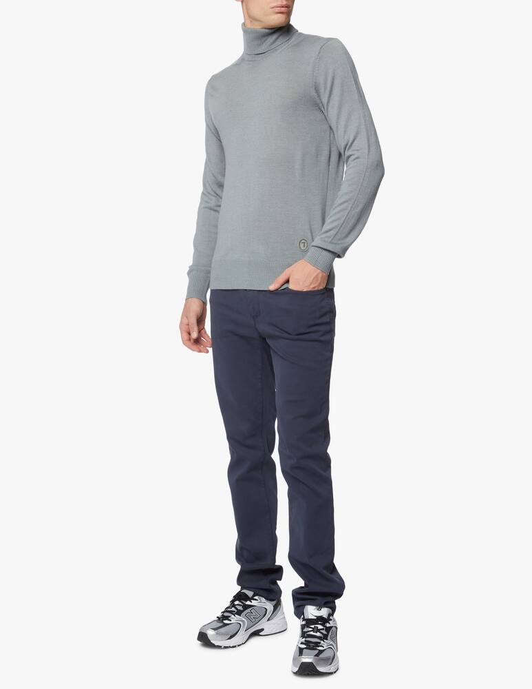 rinascente Trussardi Maglia a collo alto regular in lana 