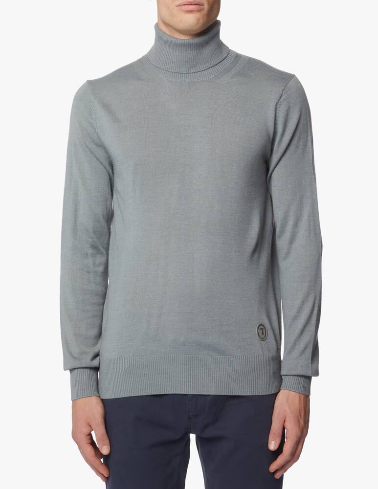 rinascente Trussardi Maglia a collo alto regular in lana 