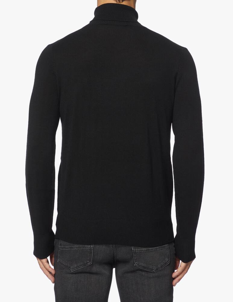rinascente Trussardi Wool blend regular turtleneck sweater