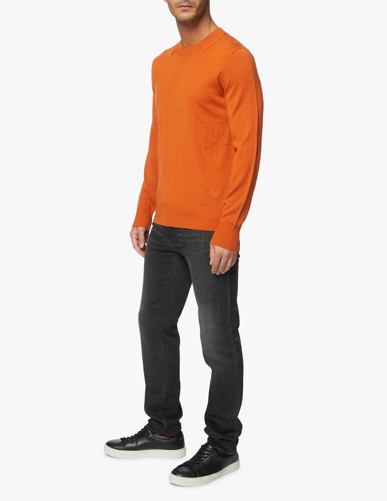 rinascente Trussardi Maglia girocollo regular in lana 