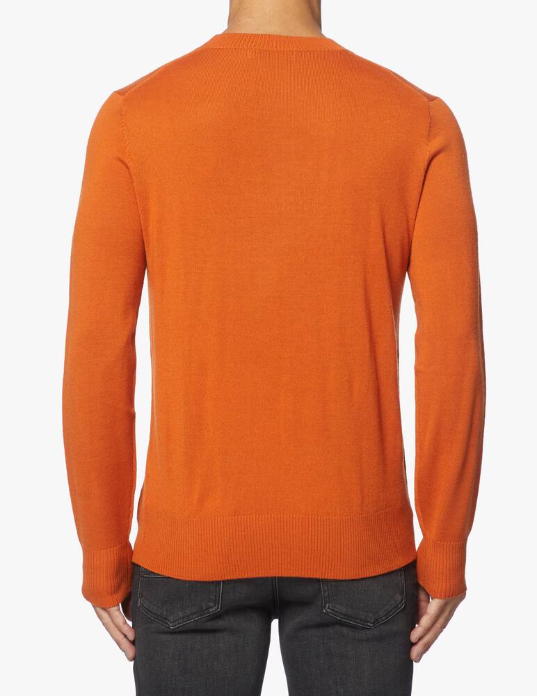 rinascente Trussardi Maglia girocollo regular in lana 