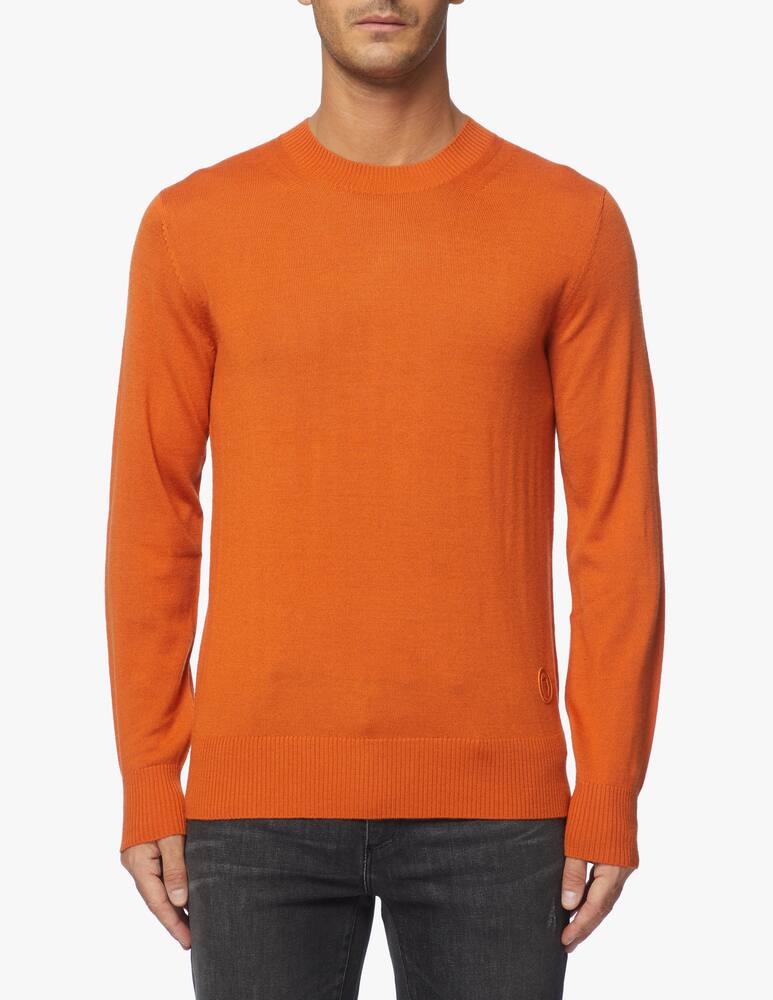 rinascente Trussardi Maglia girocollo regular in lana 