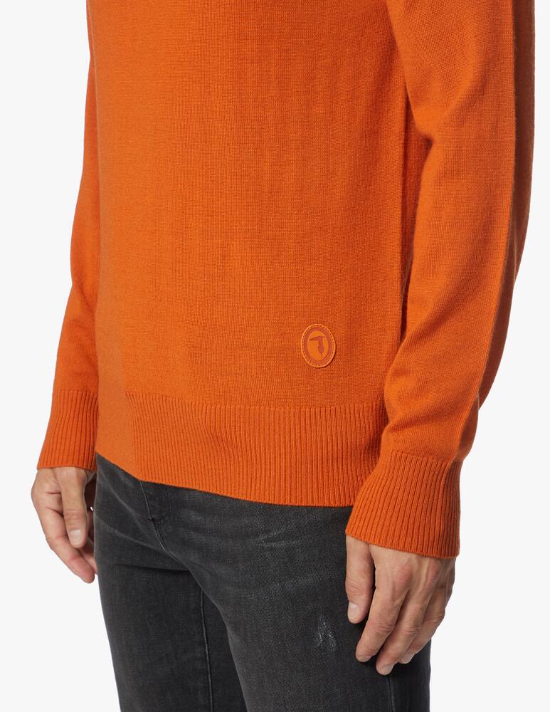 rinascente Trussardi Maglia girocollo regular in lana 