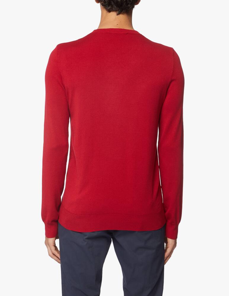 rinascente Trussardi Regular  viscosa  roundneck sweater