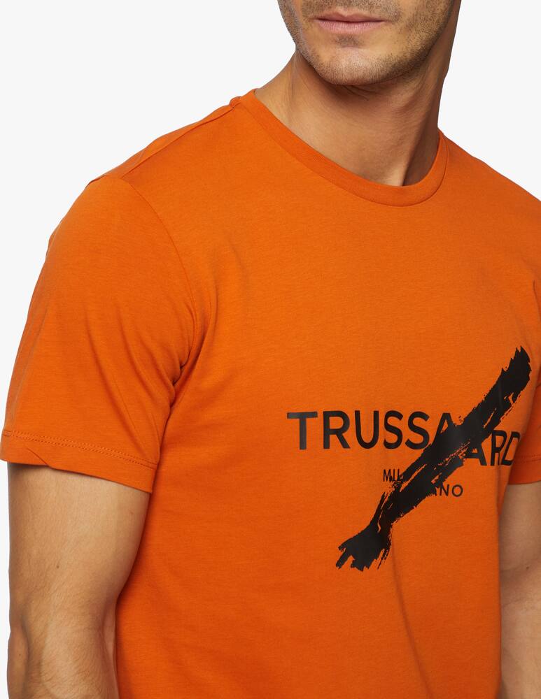 rinascente Trussardi Maglietta girocollo logo 