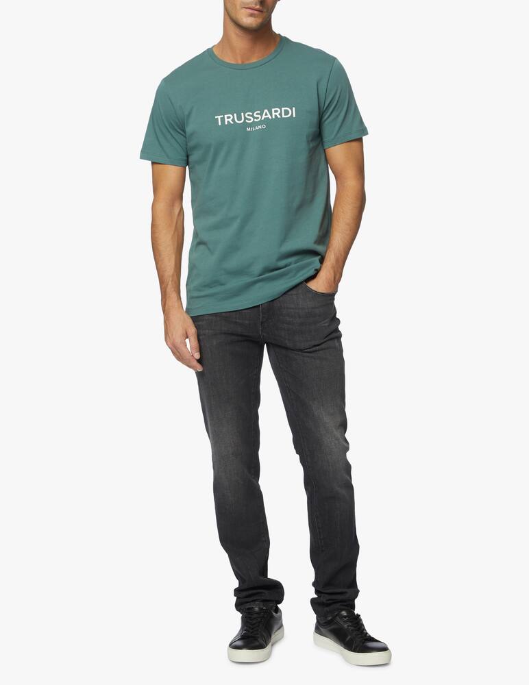 Trussardi 5 pocket 370 denim jeans - picture 1 Trussardi 5 pocket 370 denim jeans - picture 1