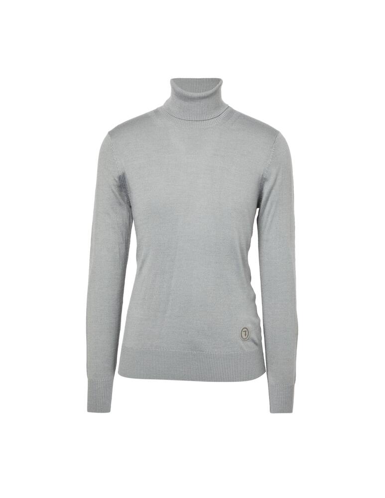 rinascente Trussardi Maglia a collo alto regular in lana 