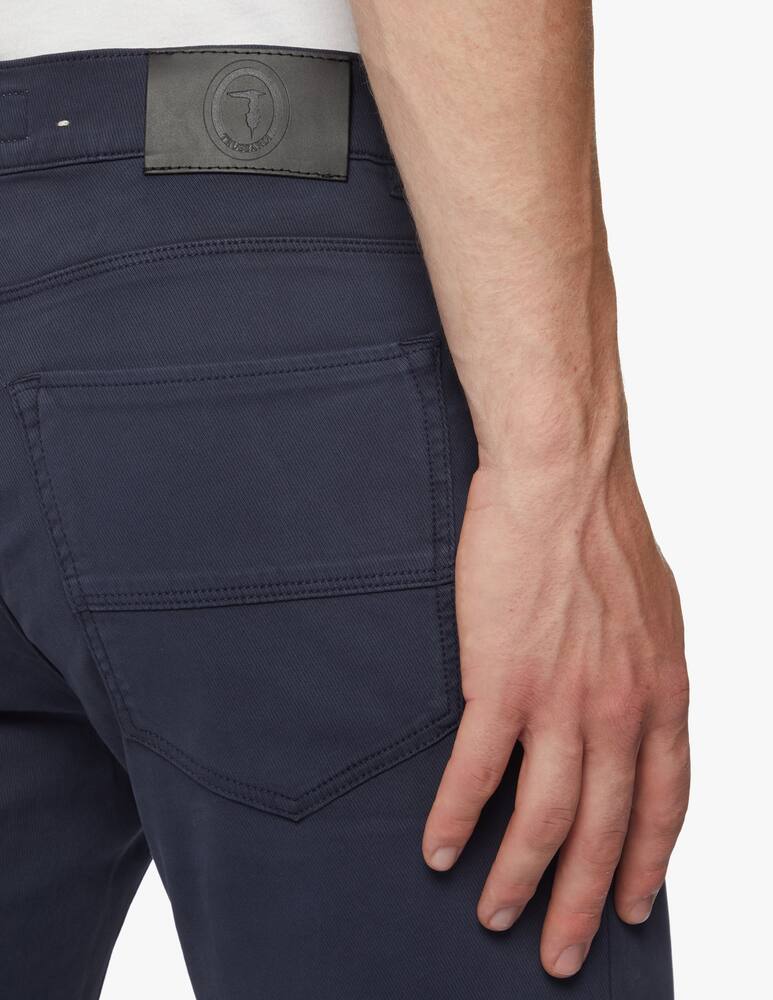 rinascente Trussardi 5 pocket 370 trousers