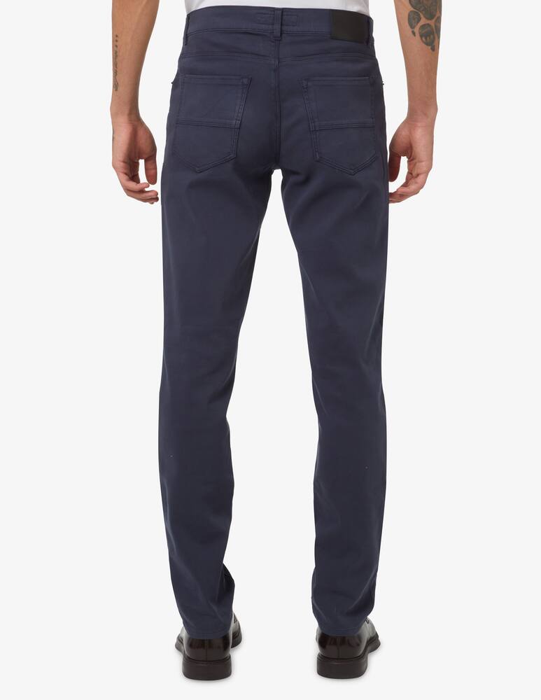 rinascente Trussardi Tricot 5 pocket 370 pant - Blue