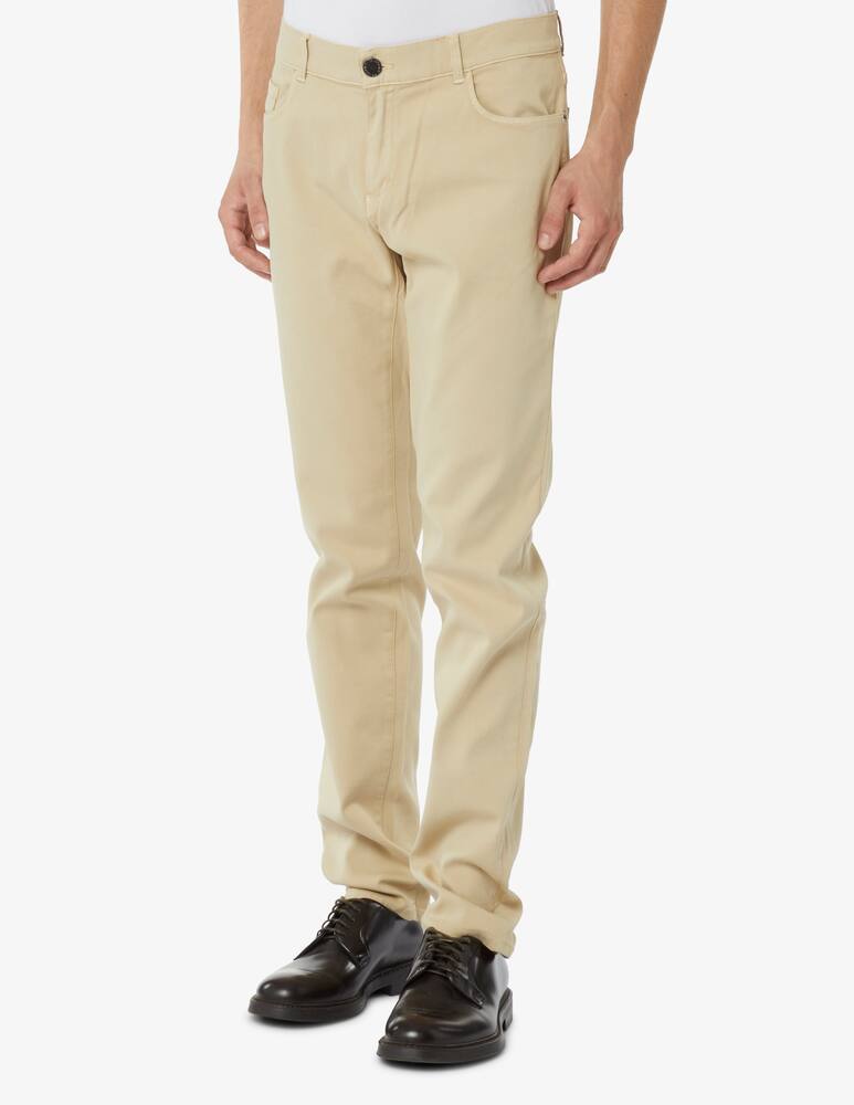rinascente Trussardi Tricot 5 pocket 370 pant - Beige