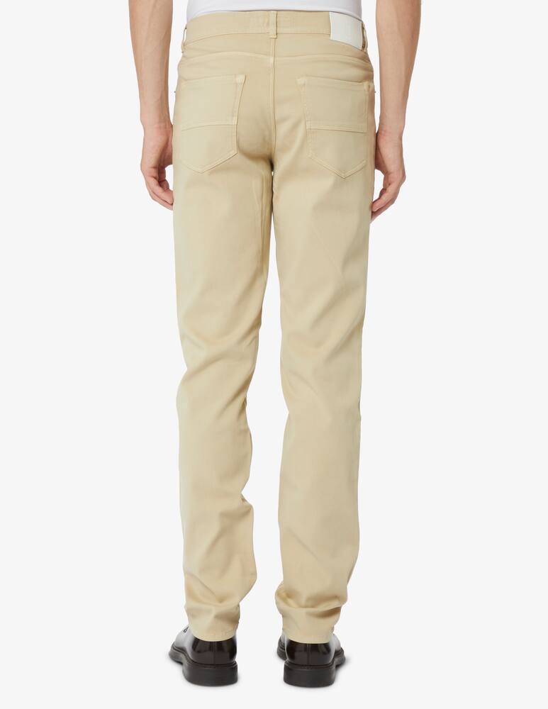rinascente Trussardi Tricot 5 pocket 370 pant - Beige