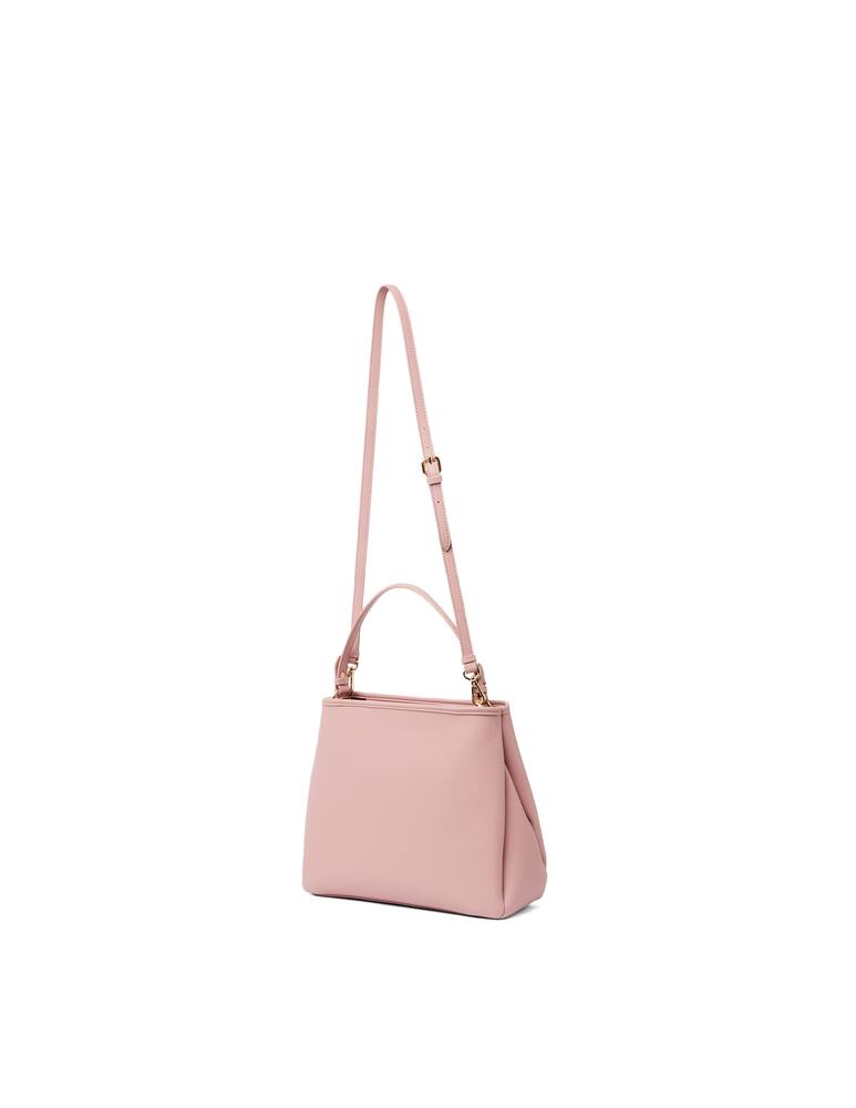 rinascente Trussardi Borsa shopper media Iris - rosa