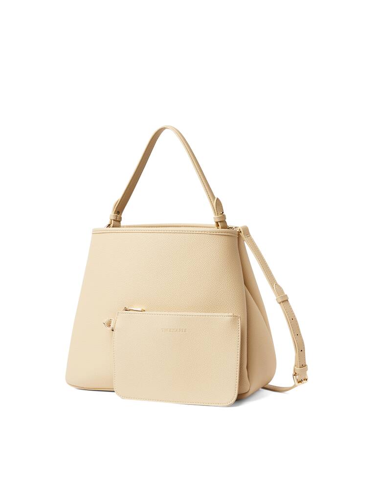 rinascente Trussardi Iris tote bag medium - beige