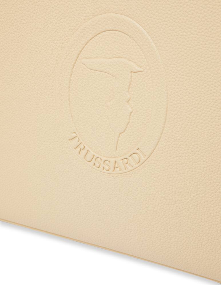 rinascente Trussardi Iris tote bag medium - beige