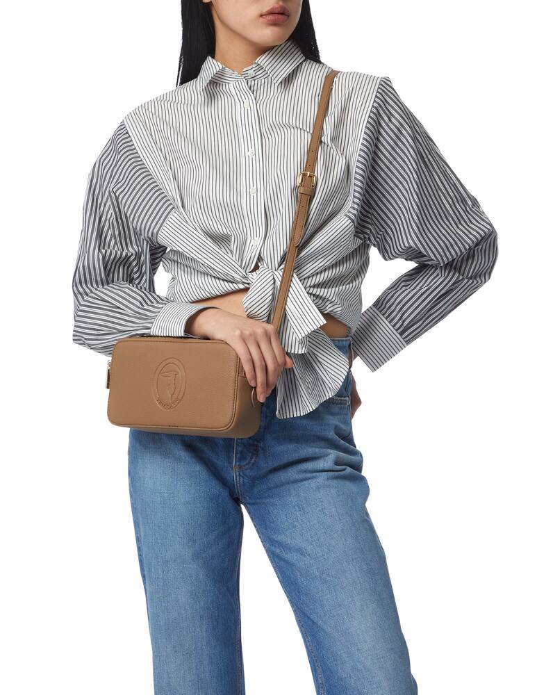 rinascente Trussardi Borsa a tracolla Iris - beige