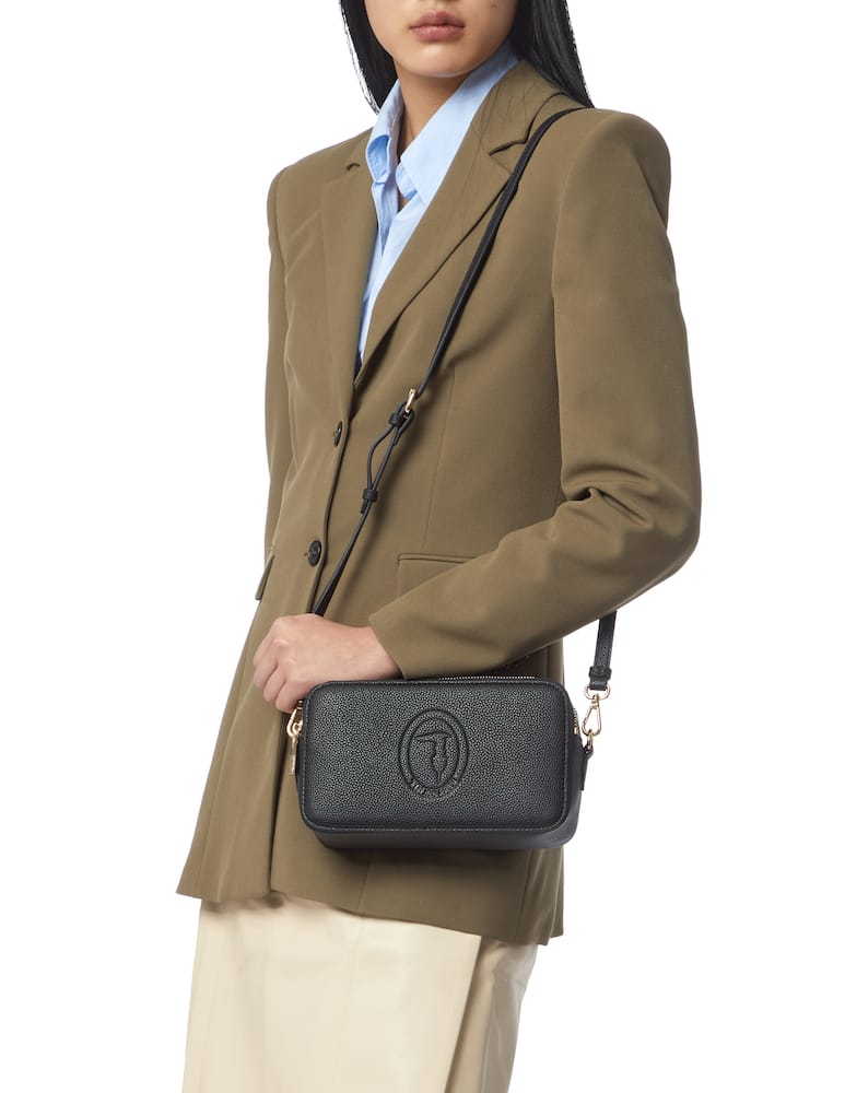 rinascente Trussardi Borsa a tracolla Iris - nero