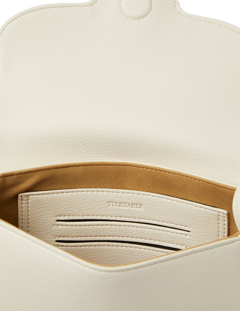 rinascente Trussardi Borsa a tracolla mini Amber - bianco