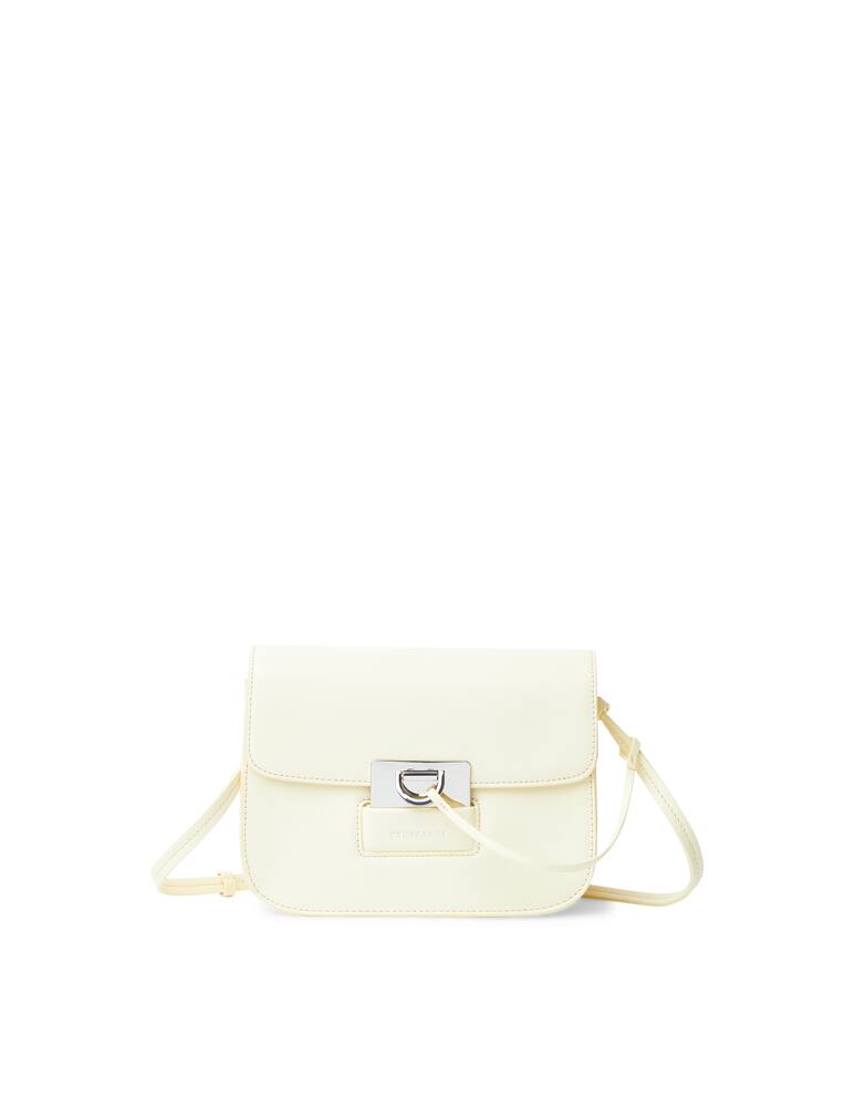 Trussardi Borsa a tracolla Ivy Medium - bianco - immagine 1 Trussardi Borsa a tracolla Ivy Medium - bianco - immagine 1
