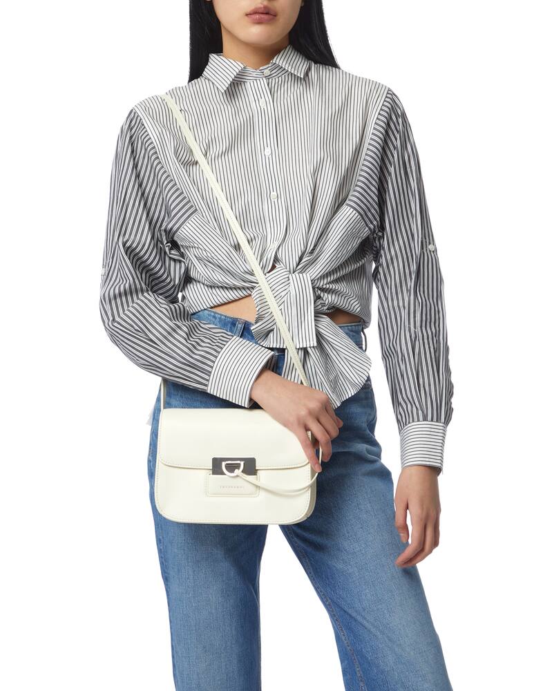 Trussardi Borsa a tracolla Ivy Medium - bianco - immagine 2 Trussardi Borsa a tracolla Ivy Medium - bianco - immagine 2