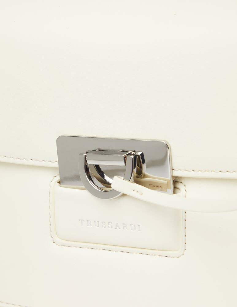 Trussardi Borsa a tracolla Ivy Medium - bianco - immagine 4 Trussardi Borsa a tracolla Ivy Medium - bianco - immagine 4