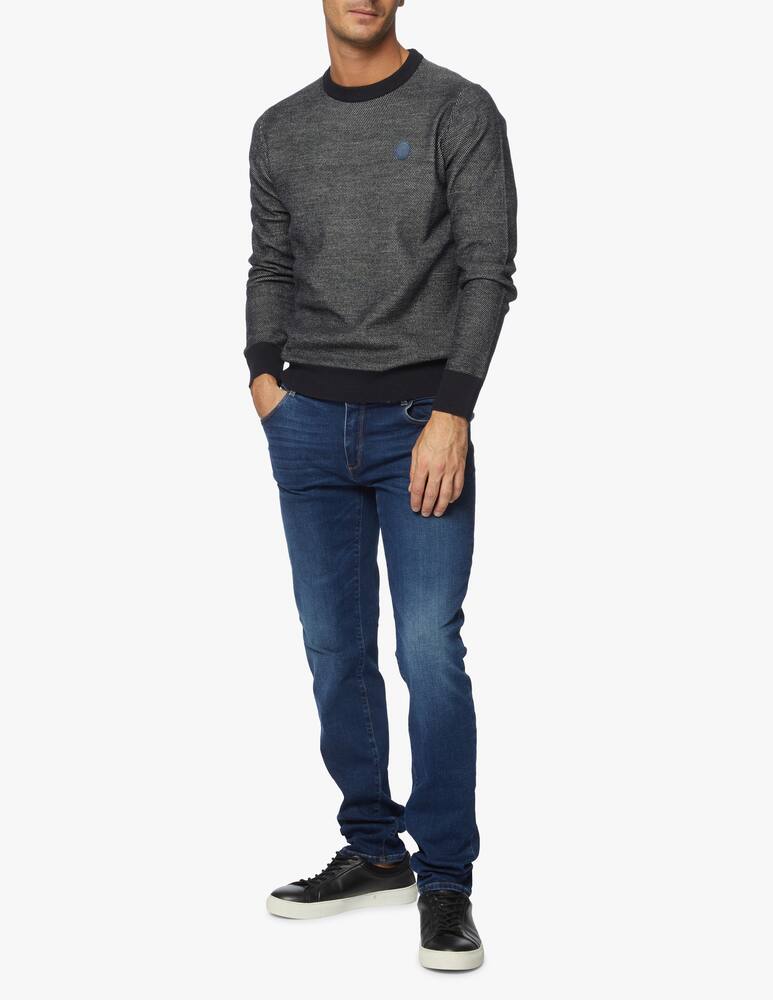 rinascente Trussardi Wool blend regular roundneck sweater