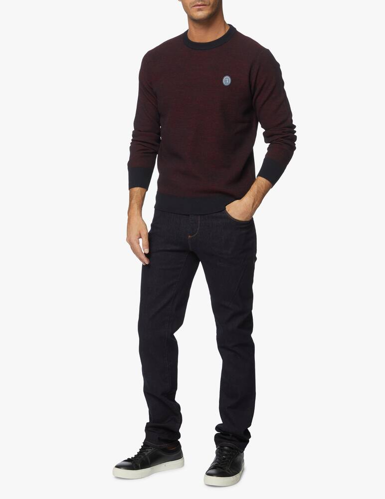 rinascente Trussardi Maglia girocollo regular in lana