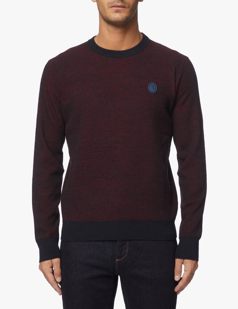 rinascente Trussardi Maglia girocollo regular in lana