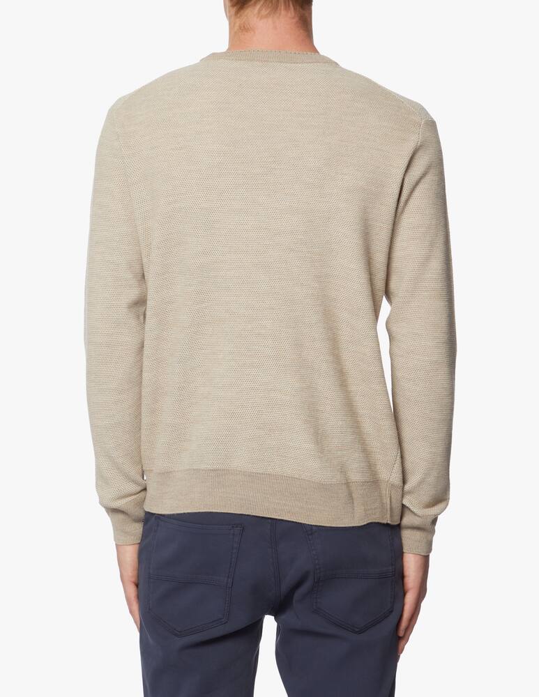 rinascente Trussardi Maglia girocollo regular in lana