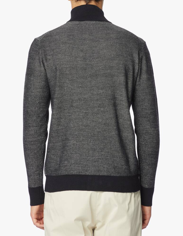 rinascente Trussardi Cardigan in lana con zip