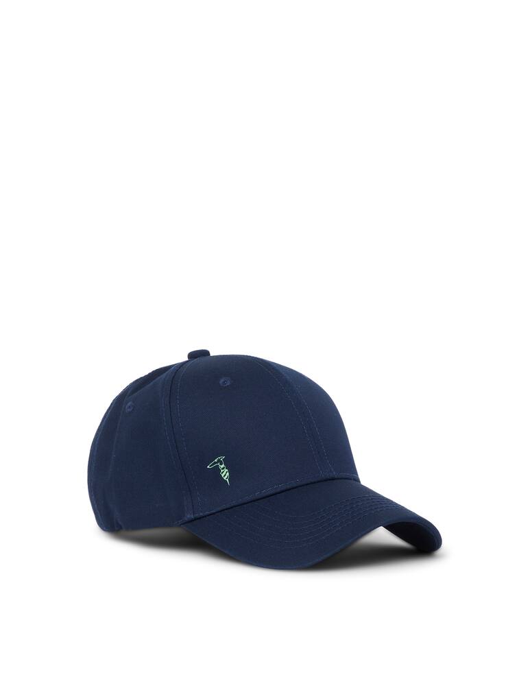 rinascente Trussardi Cappello baseball mini logo - blu