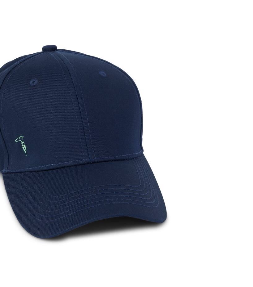 rinascente Trussardi Cappello baseball mini logo - blu