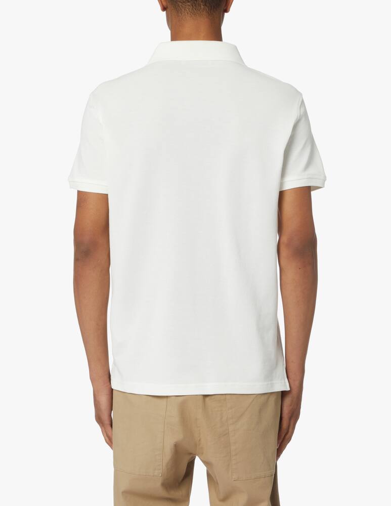 rinascente Trussardi Polo mini levriero - bianco