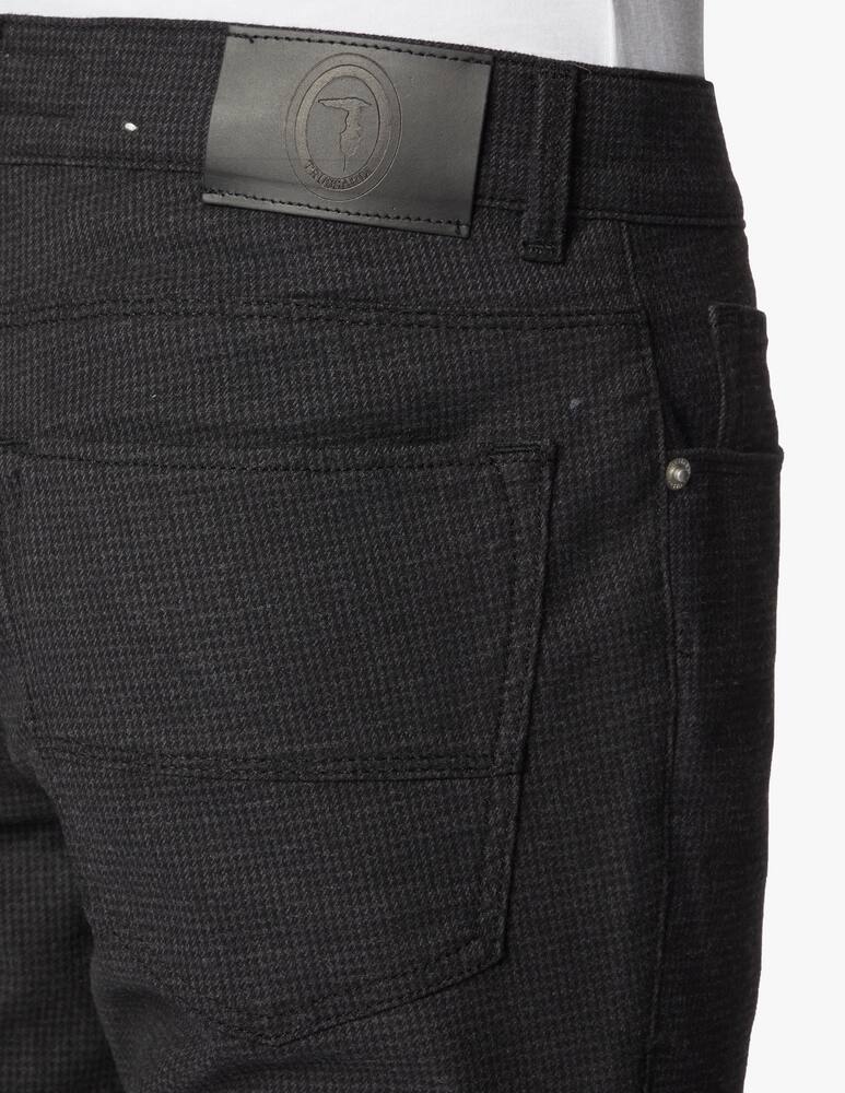 rinascente Trussardi Fancy wool 5 pocket 370 trousers