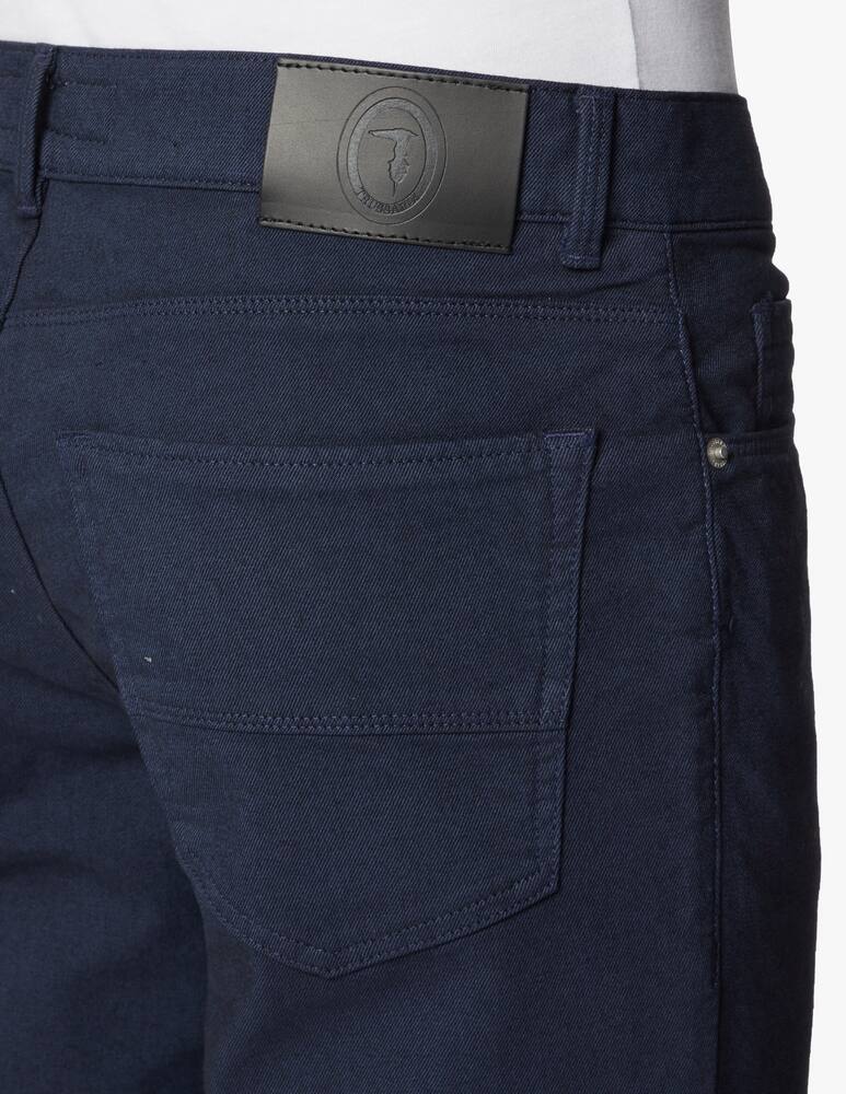 rinascente Trussardi Pantalone 5 tasche 370 in lana