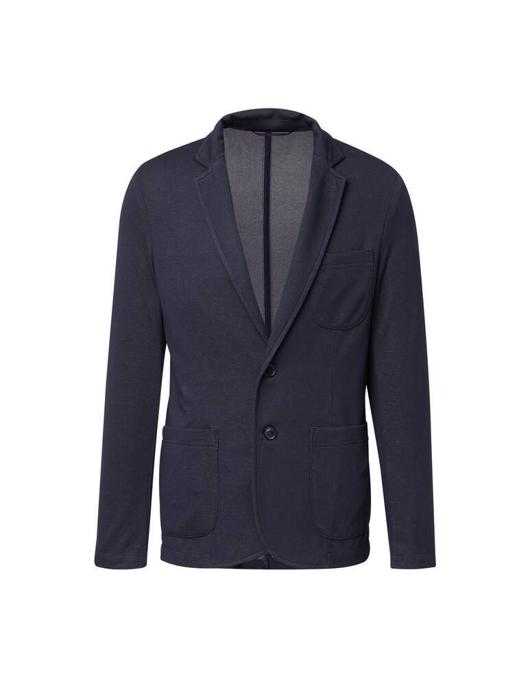 rinascente Trussardi Blazer jersey diagonale - blu