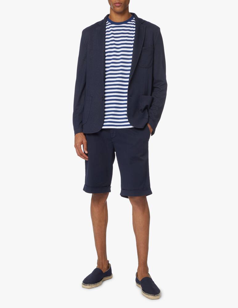 rinascente Trussardi Blazer jersey diagonale - blu