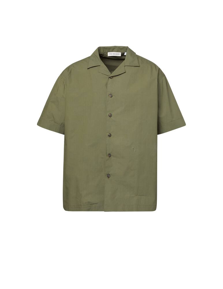rinascente Trussardi Travel short sleeve shirt - green