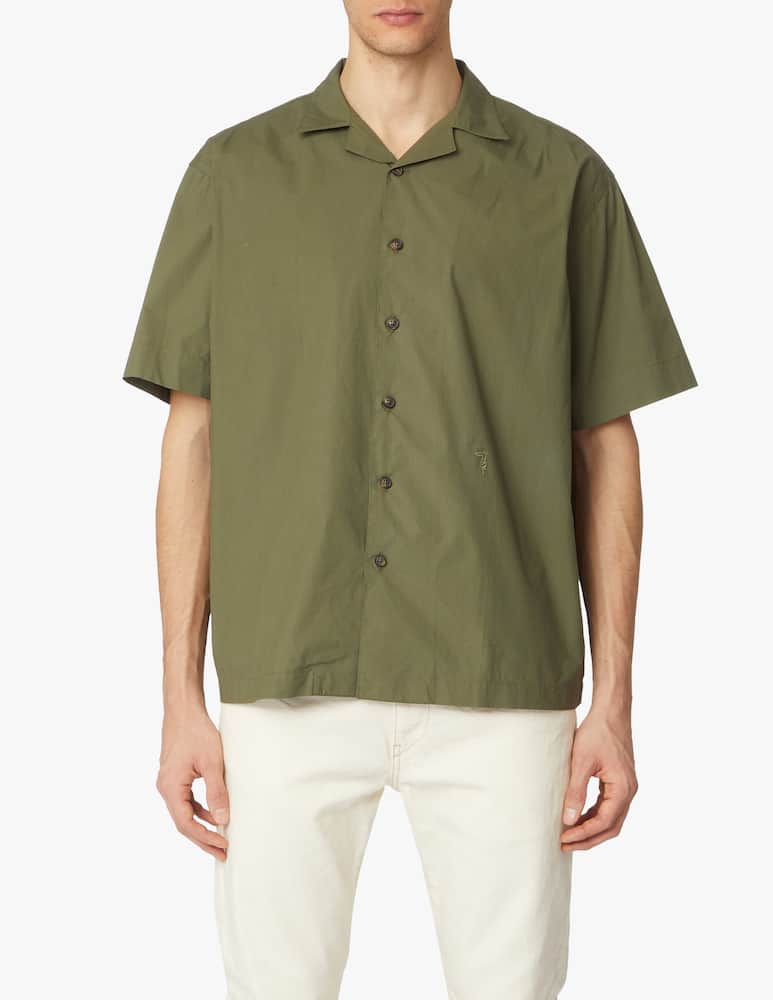 rinascente Trussardi Travel short sleeve shirt - green