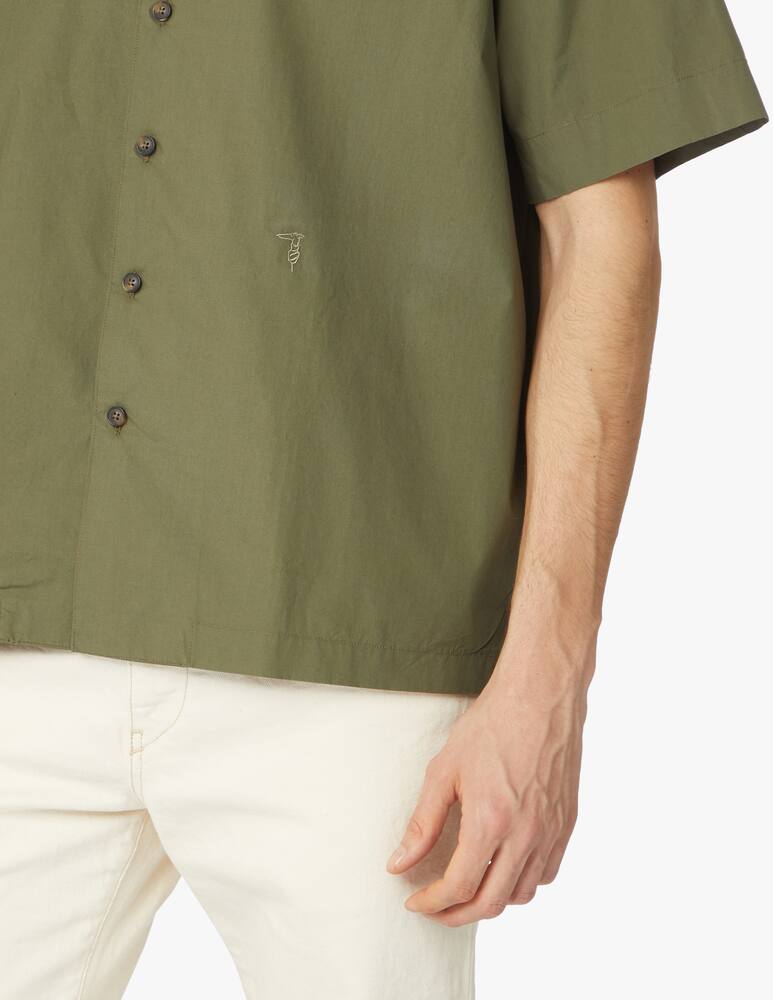 rinascente Trussardi Travel short sleeve shirt - green