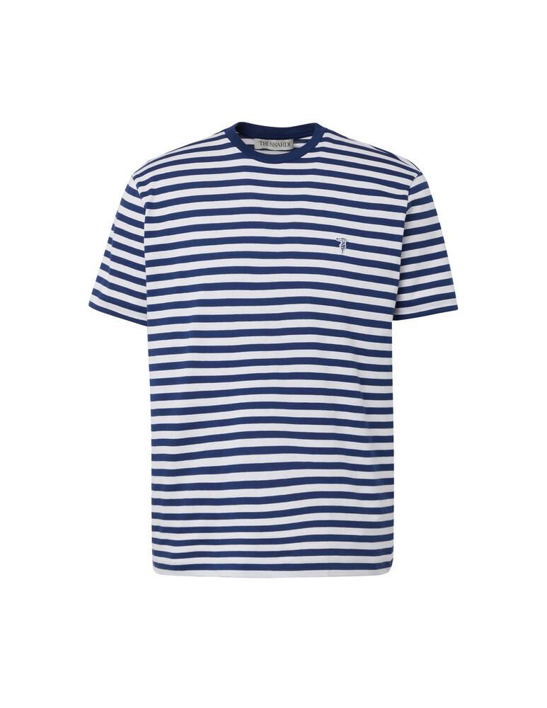 rinascente Trussardi Mini greyhound striped t-shirt - multi