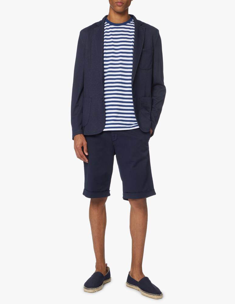 rinascente Trussardi Mini greyhound striped t-shirt - multi