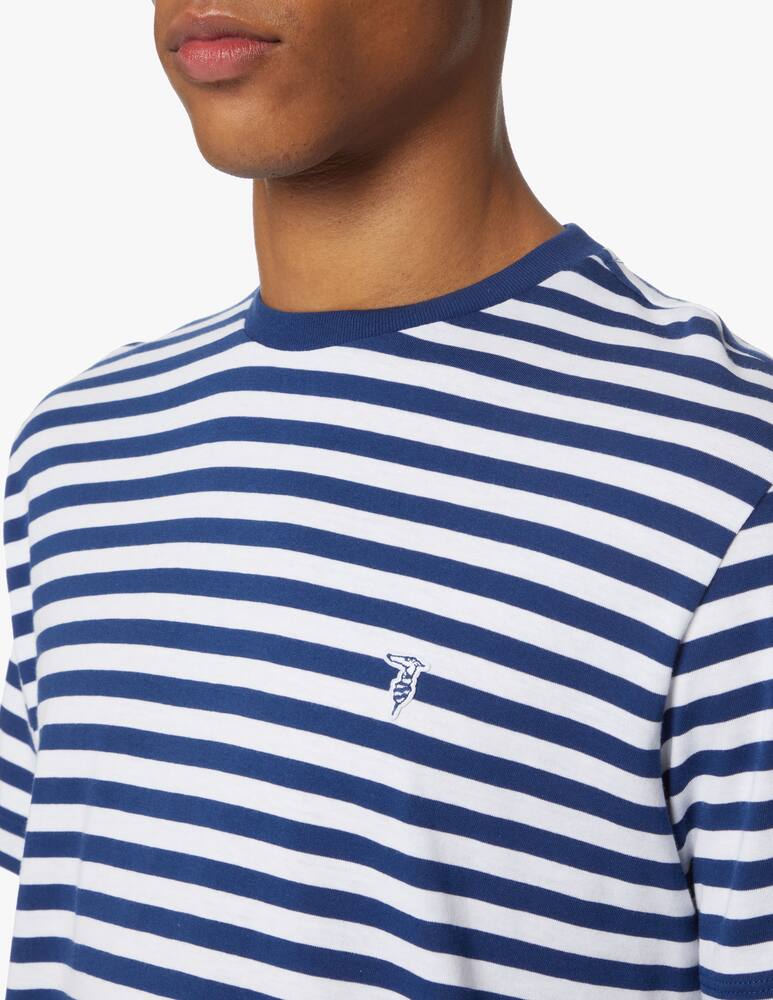 rinascente Trussardi Mini greyhound striped t-shirt - multi