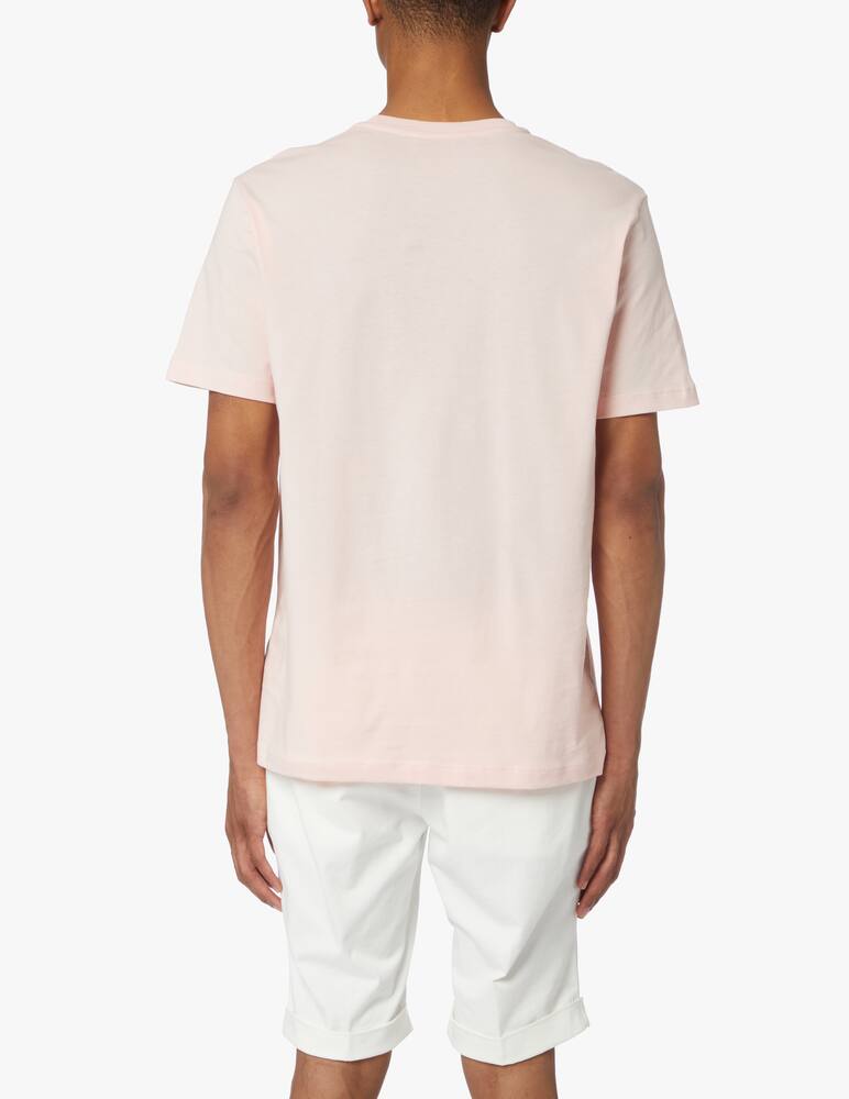 rinascente Trussardi Circle greyhound t-shirt - pink