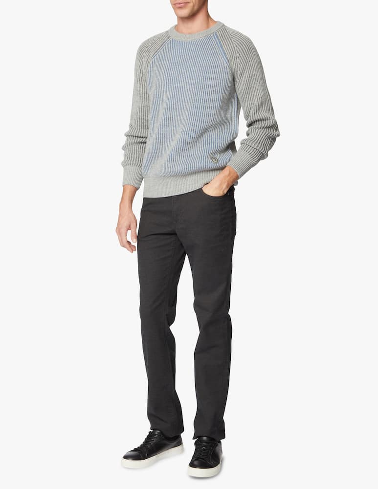 rinascente Trussardi Alpaca wool mix blend roundneck sweater