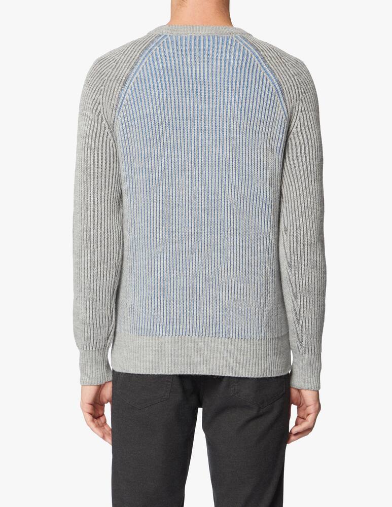 rinascente Trussardi Alpaca wool mix blend roundneck sweater