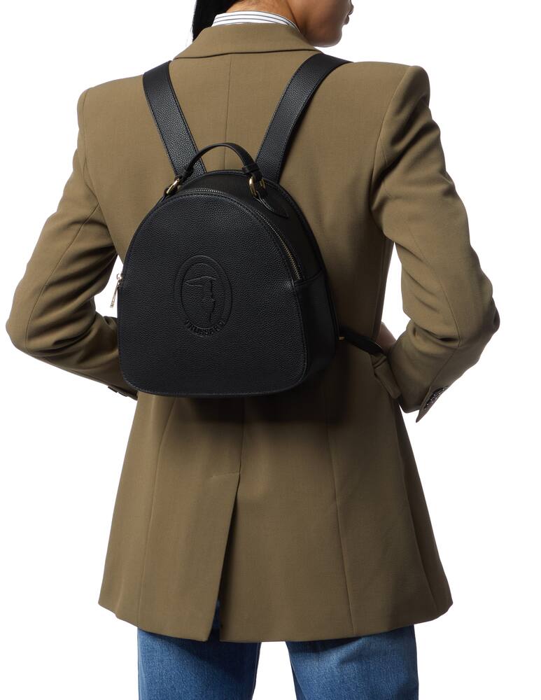 rinascente Trussardi Zaino Iris - nero